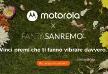 Concorso gratuito Motorola Fantasanremo 2025