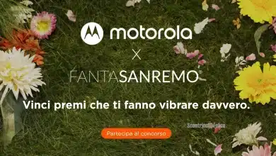 Concorso gratuito Motorola Fantasanremo 2025