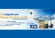 Concorso gratuito P&G Per Te: vinci prodotti e i Giochi Olimpici Invernali