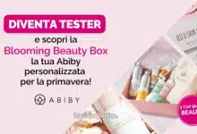 Diventa tester Abiby Blooming Beauty Box