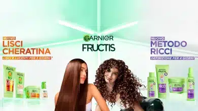 Diventa tester Garnier Fructis "Lisci Cheratina" e "Metodo Ricci"