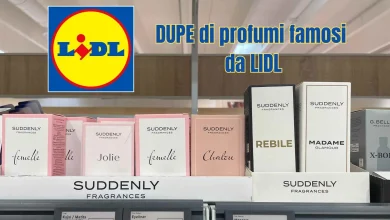 Dupe di profumi famosi da LIDL: scoprili tutti