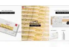 Giveaway Labo Suisse: vinci kit Crescina