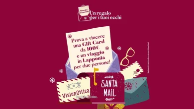 Giveaway VisionOttica: vinci gift card e viaggio in Lapponia