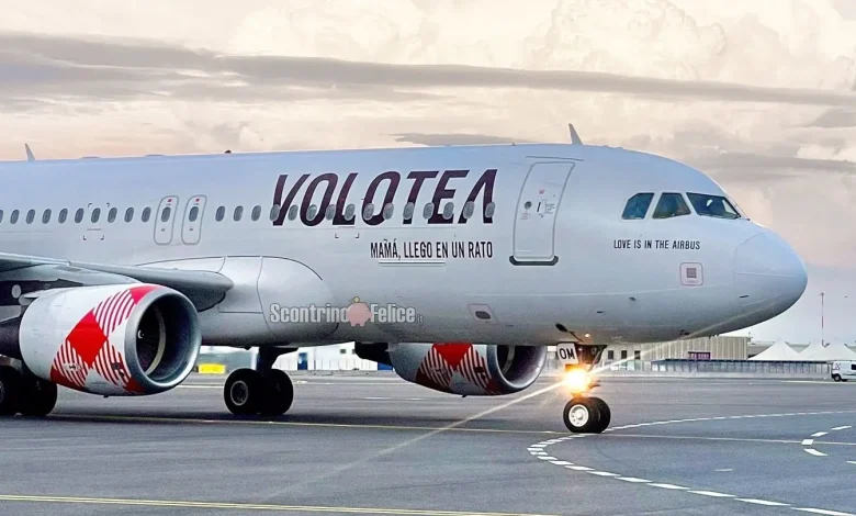 Giveaway Volotea: vinci un volo con destinazione a scelta