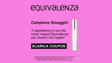 Profumo Equivalenza gratis