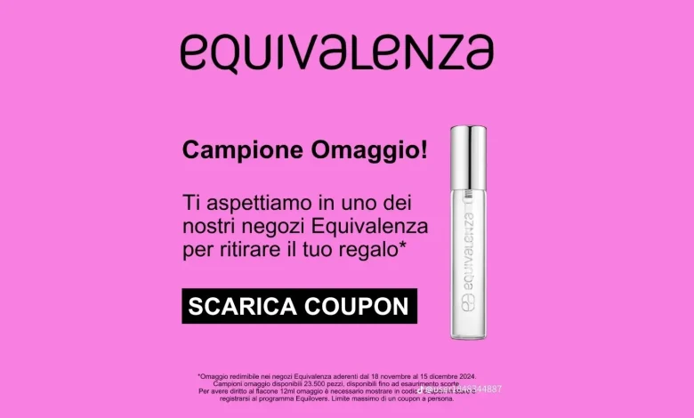 Profumo Equivalenza gratis