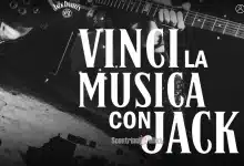 Concorso Jack Daniels: vinci la musica