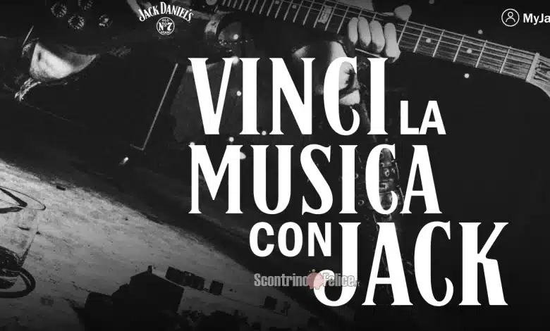 Concorso Jack Daniels: vinci la musica