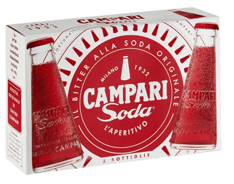 Concorso Campari Soda: vinci 100 lampade in edizione limitata 1