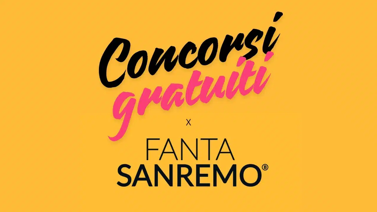 fantasanremo 2025 concorsi a premi gratuiti