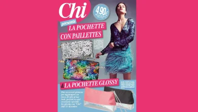 Affari in Edicola: Chi con pochette paillettes e glossy