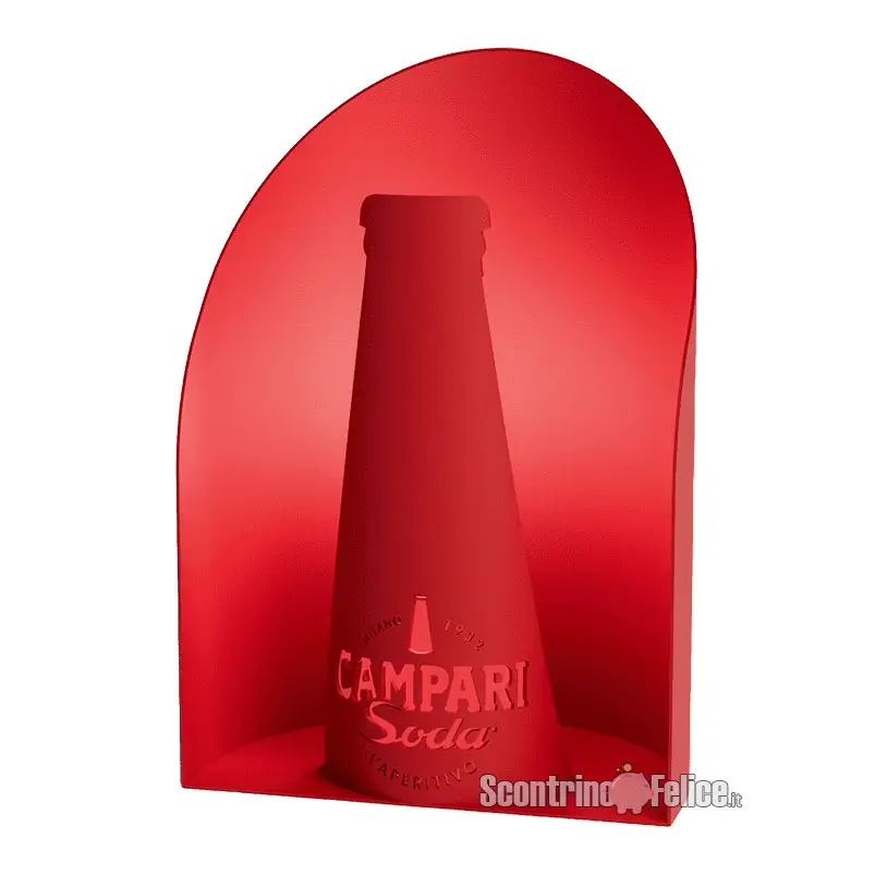 Concorso Campari Soda: vinci 100 lampade in edizione limitata 2