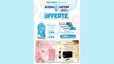 Anteprima nuovo volantino Acqua e Sapone Nazionale dal 23 Febbraio al 15 Marzo 2025