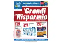 Anteprima nuovo volantino Eurospin dal 30 gennaio al 9 febbraio 2025