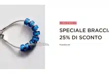 Bracciali Pandora in offerta -25%