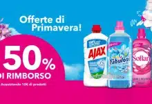 Cashback Fabuloso, Ajax e Soflan: ricevi un rimborso del 50%