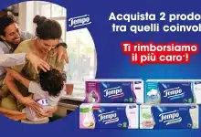 Cashback Tempo: ricevi il rimborso del prodotto più caro acquistato