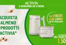 Concorso Activia: vinci set colazione Philips e buono spesa da 1.500€