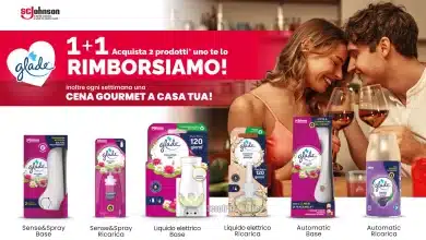 Concorso Cashback Glade