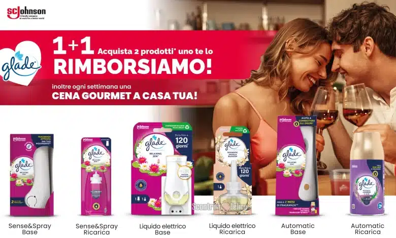 Concorso Cashback Glade