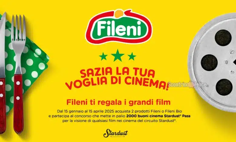 Concorso Fileni “Sazia la tua voglia di cinema”