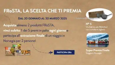 Concorso Frosta "La scelta che ti premia"