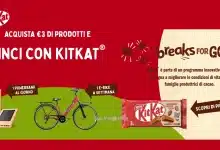 Concorso Kit Kat e Lion “Breaks For Good Contest”