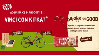 Concorso Kit Kat e Lion “Breaks For Good Contest”