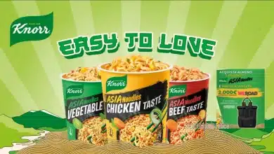 Concorso Knorr Asia Noodles