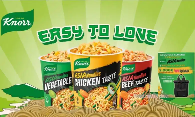 Concorso Knorr Asia Noodles