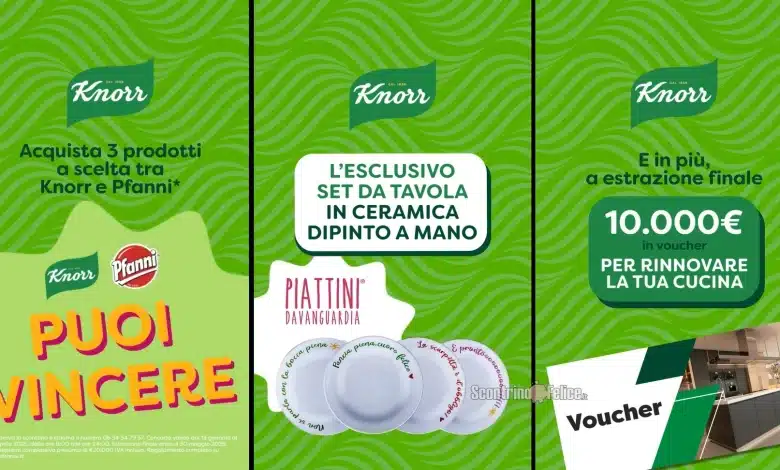 Concorso Knorr Buon Cibo 2025