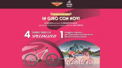 Concorso Novi: vinci la tappa finale del Giro d'Italia e bici