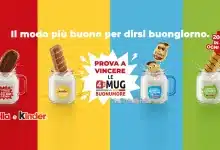 Concorso Nutella e Kinder: vinci 4 tazze del buonumore