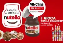 Concorso Nutella: vinci maxi vasetto contenitore e grembiule