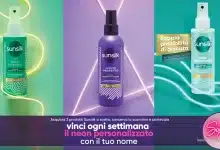 Concorso Sunsilk: vinci neon personalizzato con il tuo nome