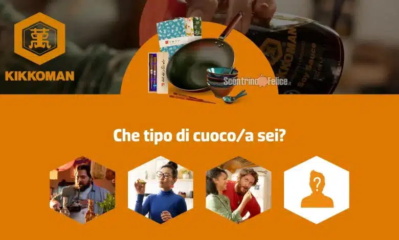 Concorso gratuito Kikkoman: vinci Wok, prodotti e accessori giapponesi