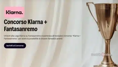 Concorso gratuito Klarna FantaSanremo 2025