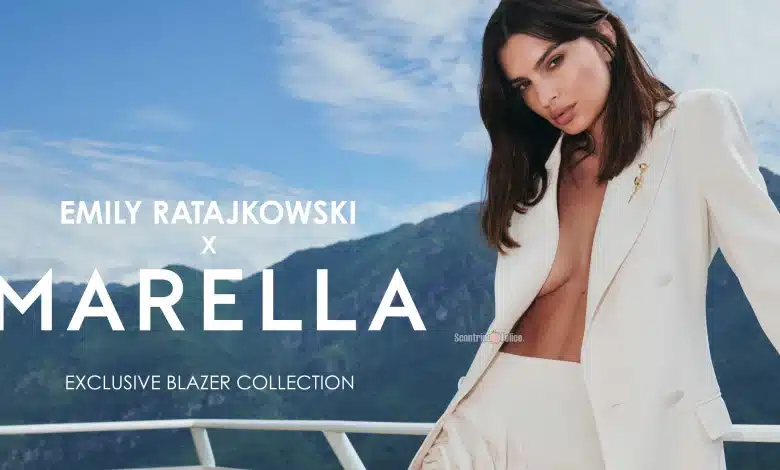 Concorso gratuito Marella: vinci blazer by Emily Ratajkowski