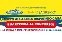 Concorso gratuito Risparmio Casa Fantasanremo 2025