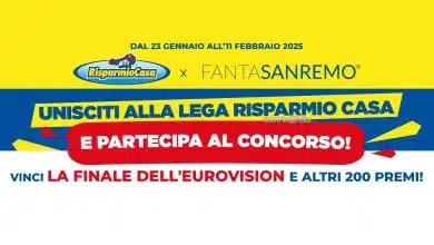 Concorso gratuito Risparmio Casa Fantasanremo 2025