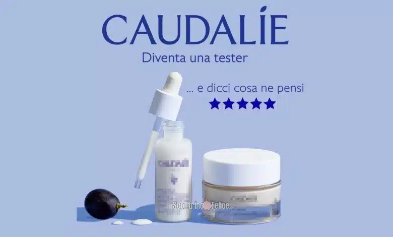 Diventa tester Caudalie e recensisci un prodotto best seller