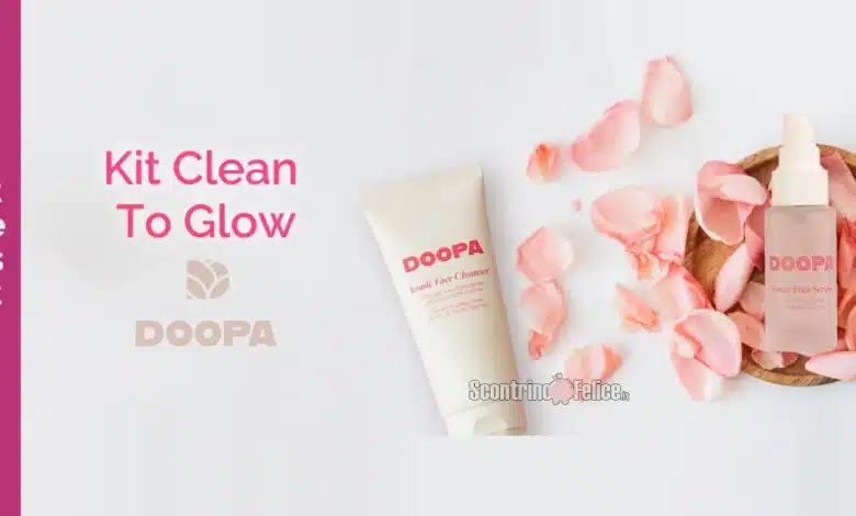 Diventa tester Doopa Kit Clean To Glow