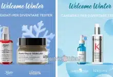 Diventa tester La Roche Posay, Kiehl's, Kérastase e L'Oreal Professionnel