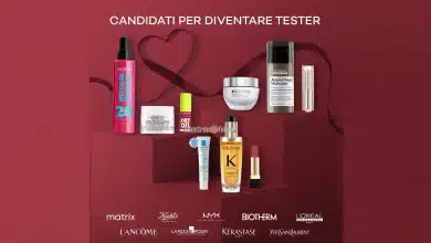 Diventa tester La Roche Posay, Kiehl's, Lancome, Biotherm, YSL, Matrix, Nyxe e L'Oreal Professionnel