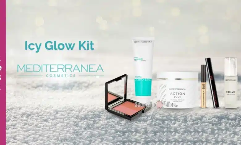 Diventa tester Mediterranea Cosmetics - Icy Glow Kit