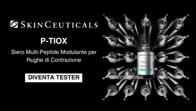 Diventa tester SkinCeuticals siero P-TIOX