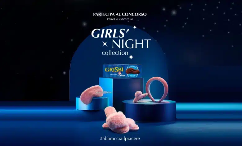 Giveaway Grisbì: vinci la Girl's Night collection