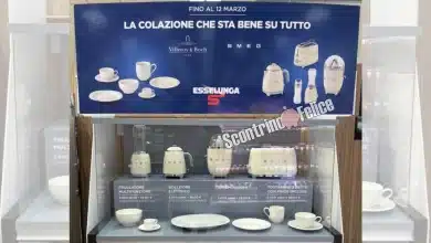 Raccolta bollini Esselunga La colazione che sta bene su tutto con Smeg e Villeroy & Boch