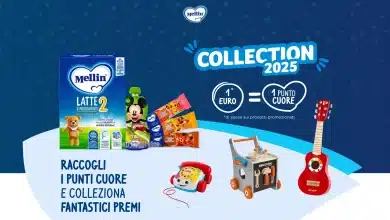 Raccolta punti Mellin Collection 2025